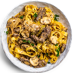 Beef Stroganoff (6 servings)