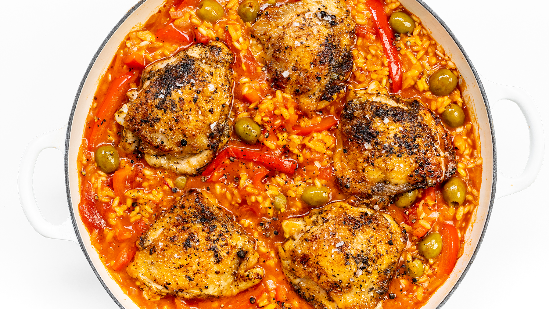 Arroz Con Pollo – Chicken & Rice