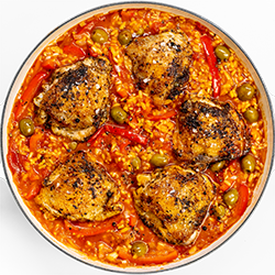Arroz Con Pollo – Chicken & Rice