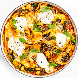 One-Pot Vegetable Lasagne