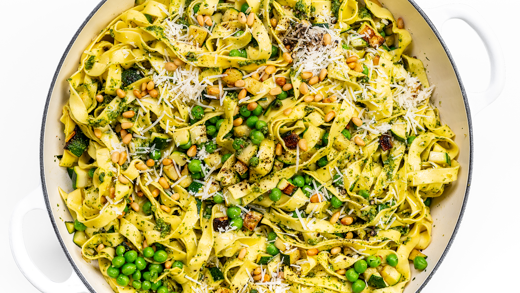 Super Green Pesto Pasta