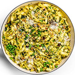 Super Green Pesto Pasta
