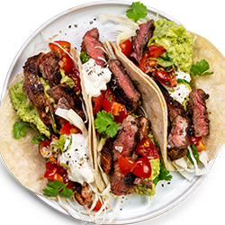 Minute Steak Tacos