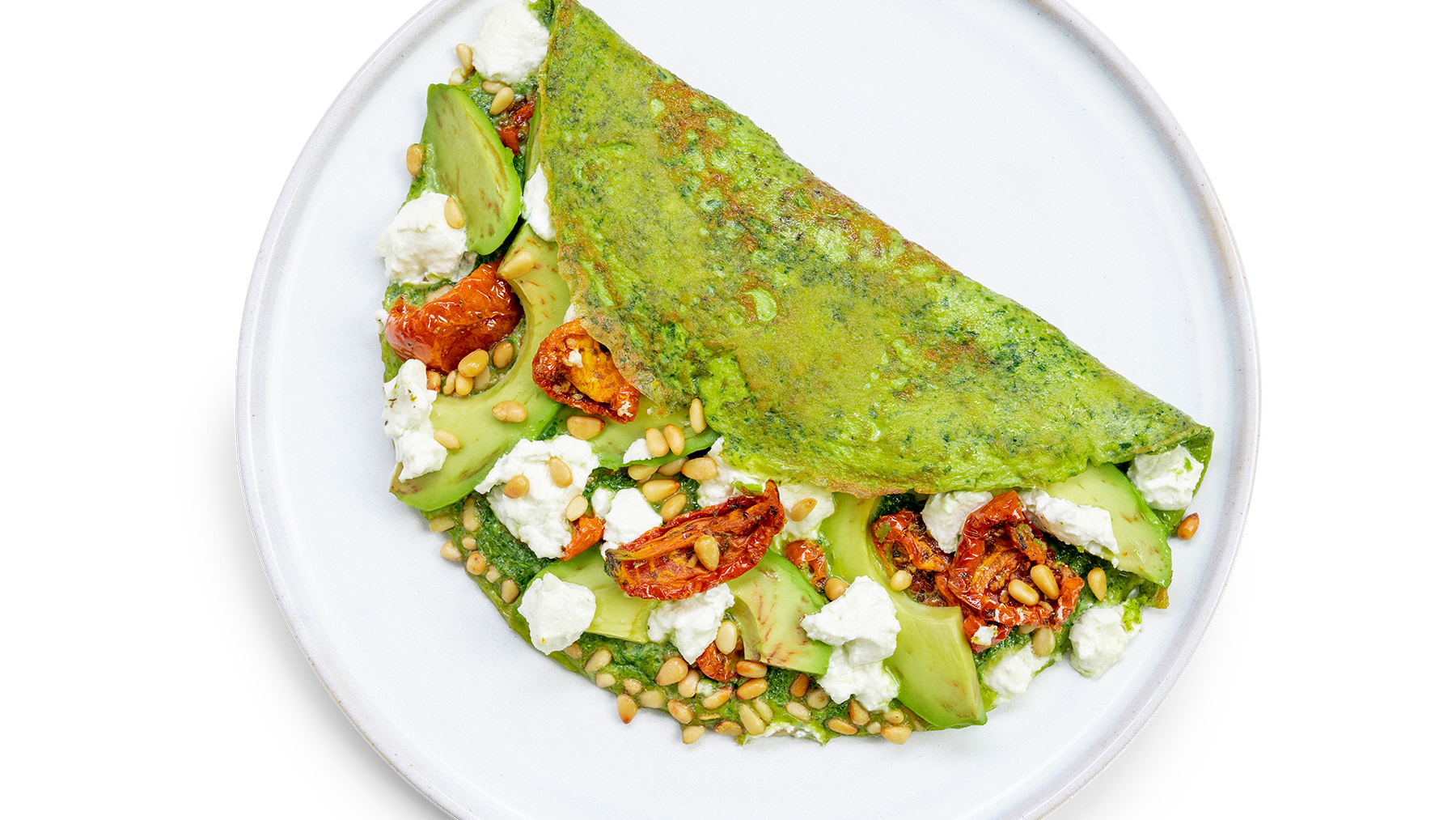 Super Green Omelette