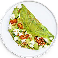 Super Green Omelette