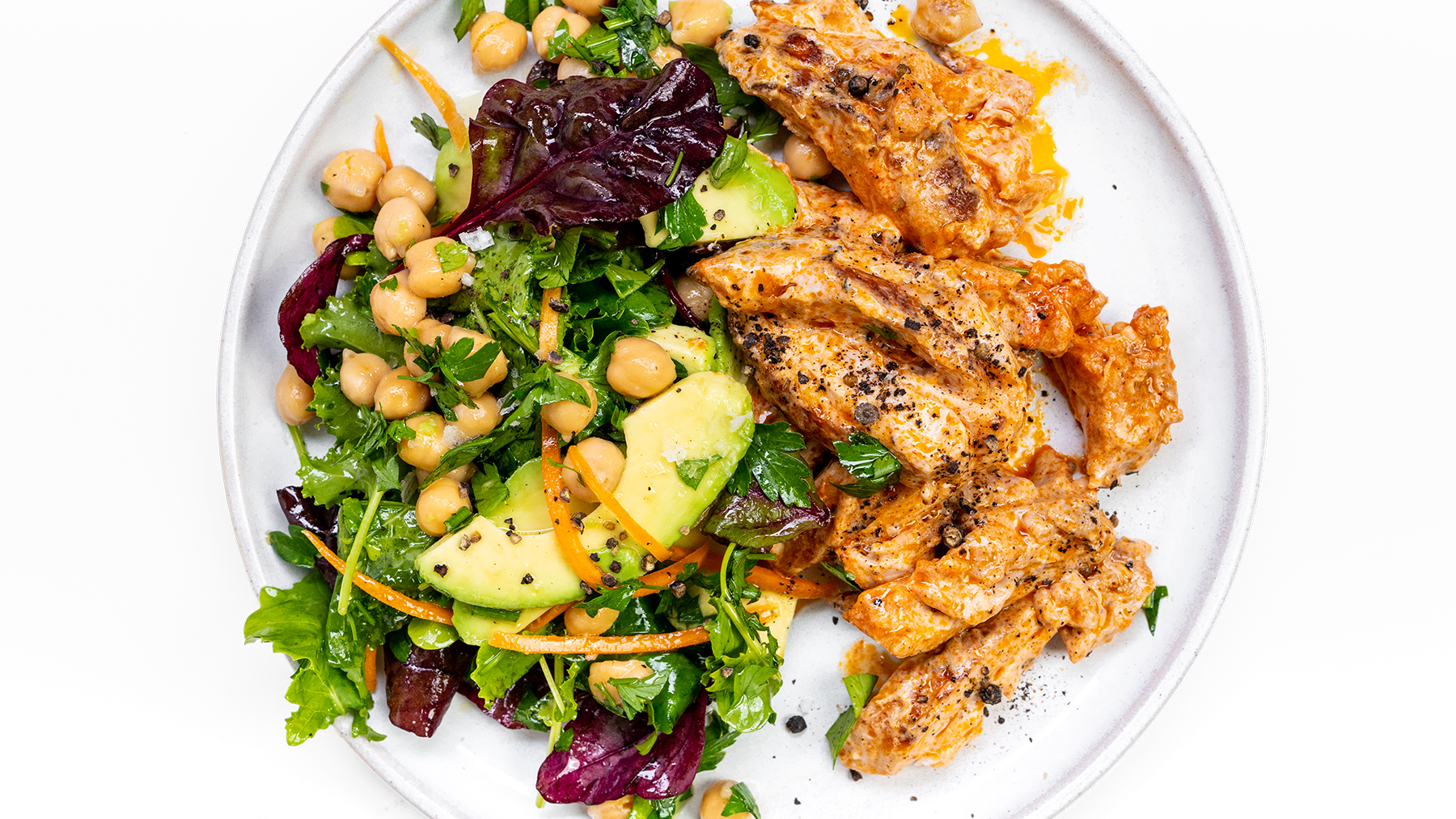 Harissa Chicken Salad
