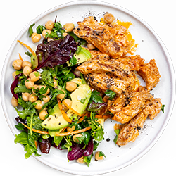 Harissa Chicken Salad