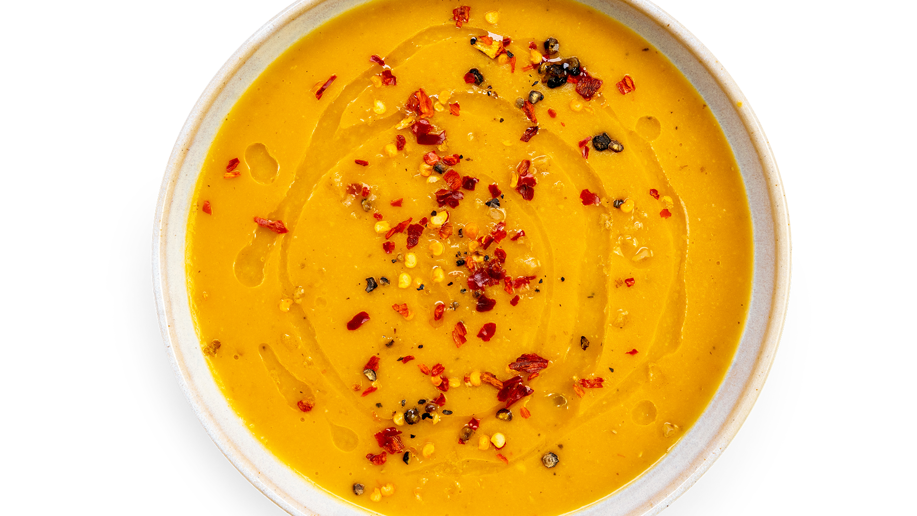 Chilli, Coconut & Sweet Potato Soup