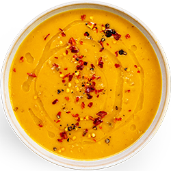 Chilli, Coconut & Sweet Potato Soup