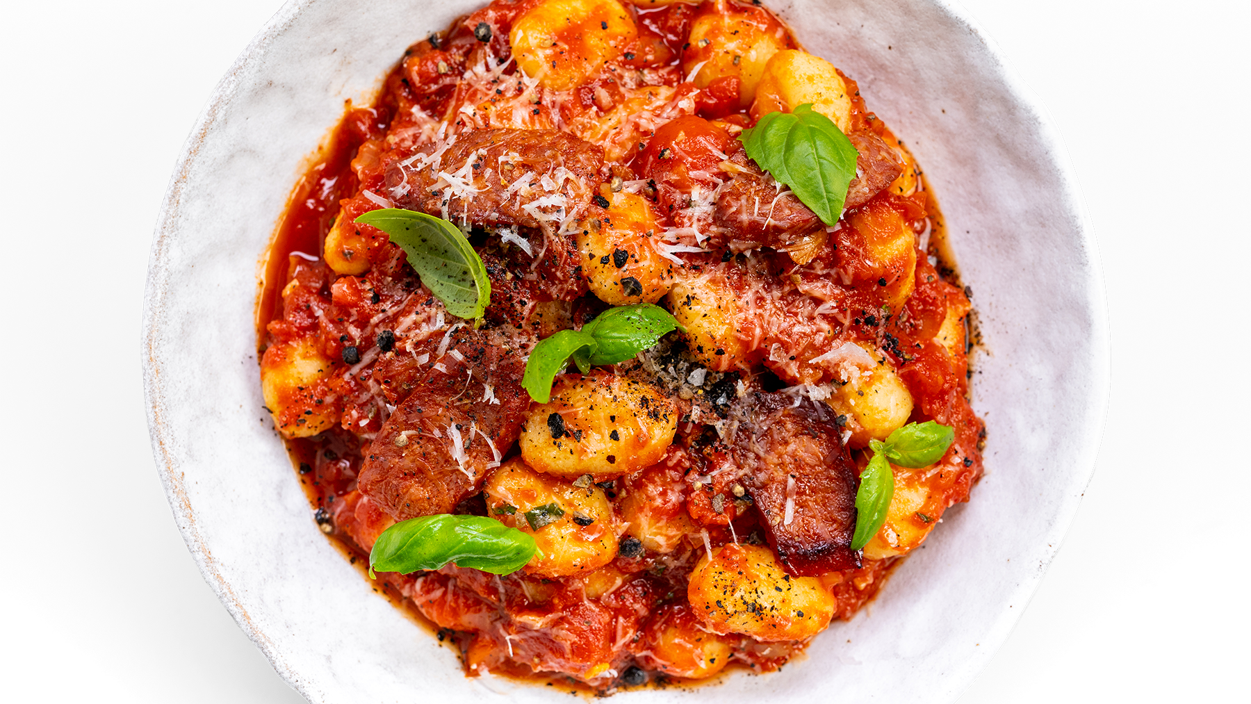 Gnocchi with Pomodoro Sauce