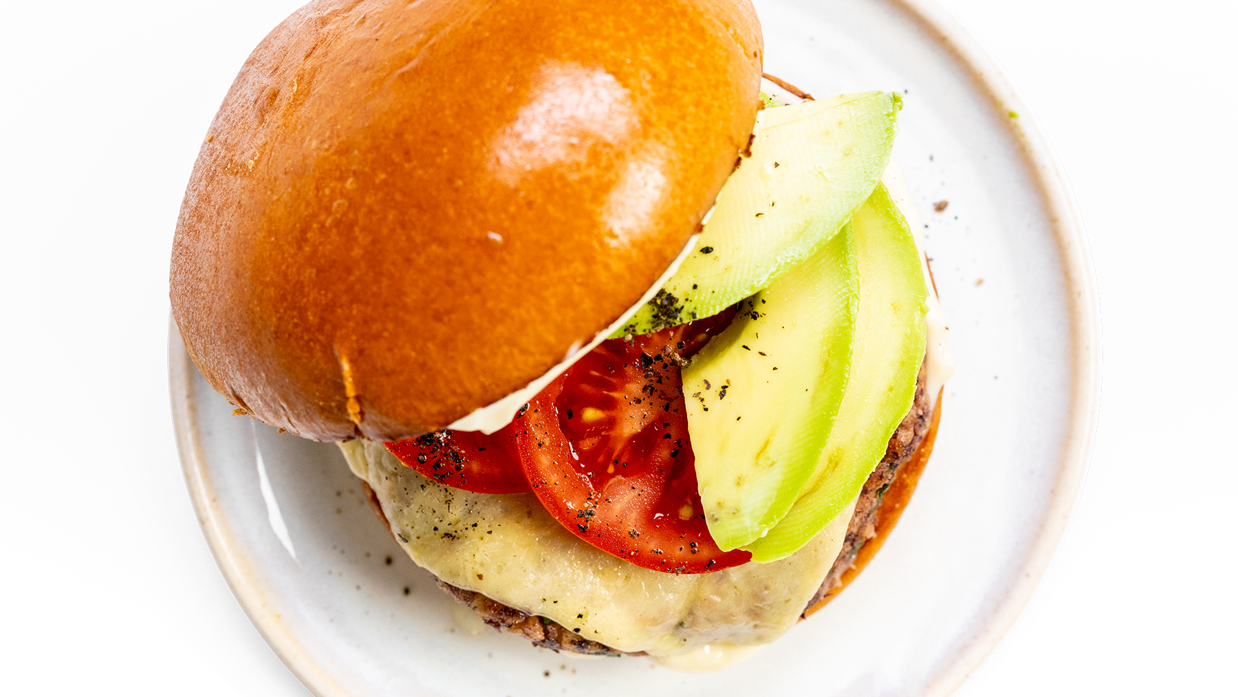 Veggie Marmite & Cheddar Burgers