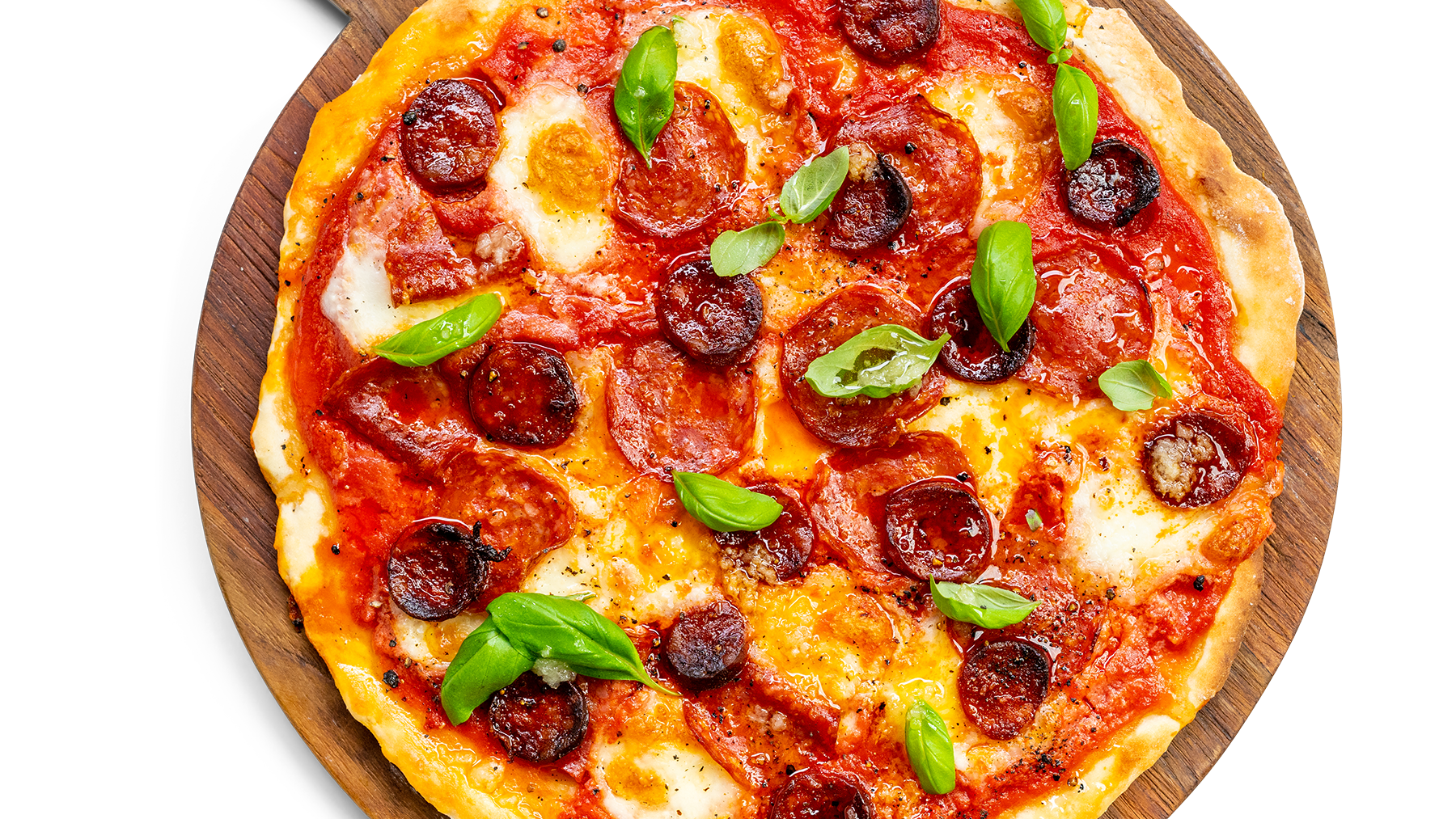 Quick Meat Feast Pizza