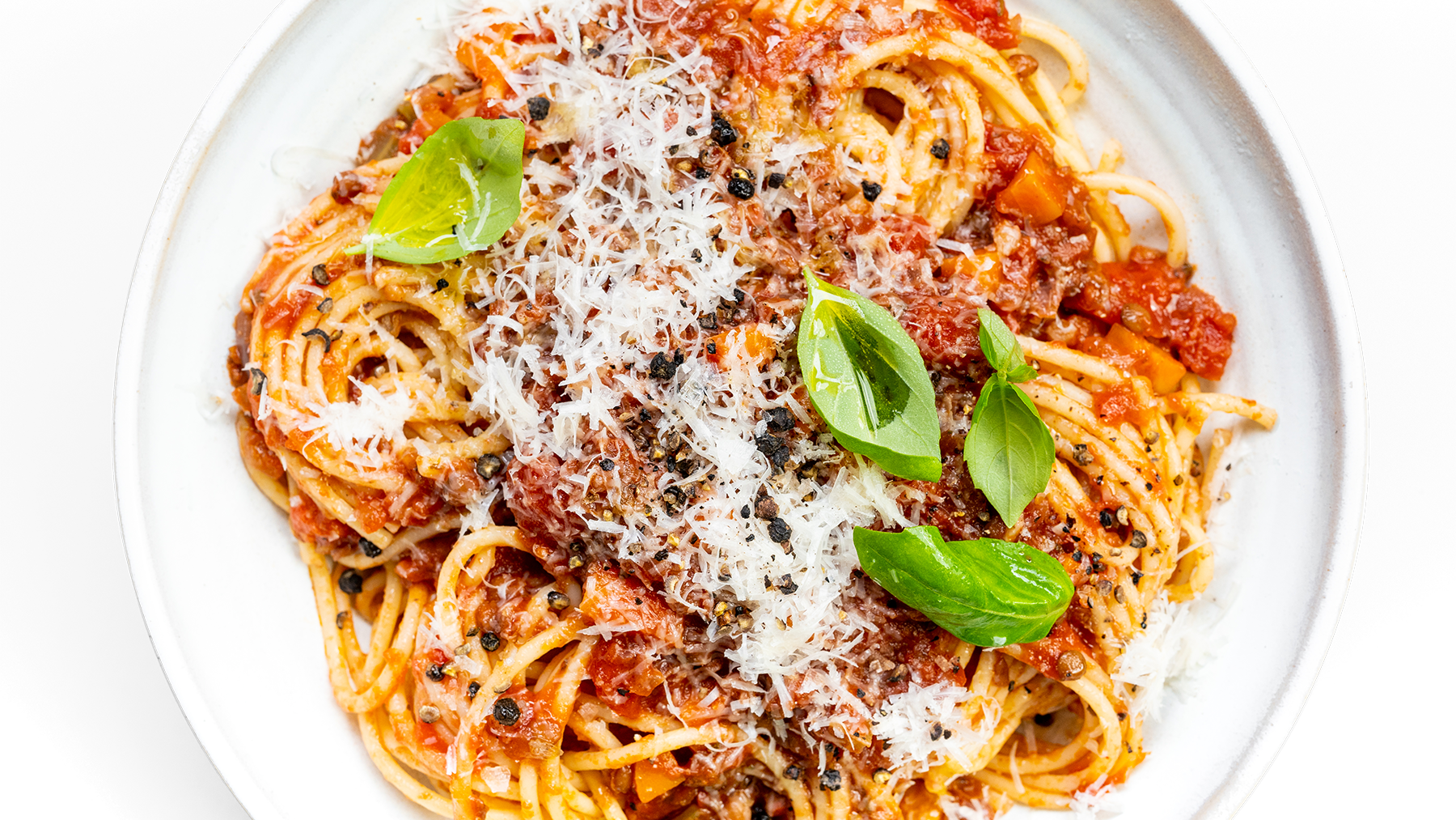 Rich Veggie Bolognese