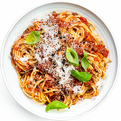 Rich Veggie Bolognese