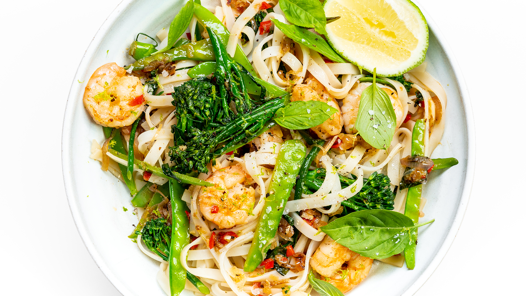 Prawn, Chilli & Lime Stir-fry