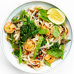 Prawn, Chilli & Lime Stir-fry