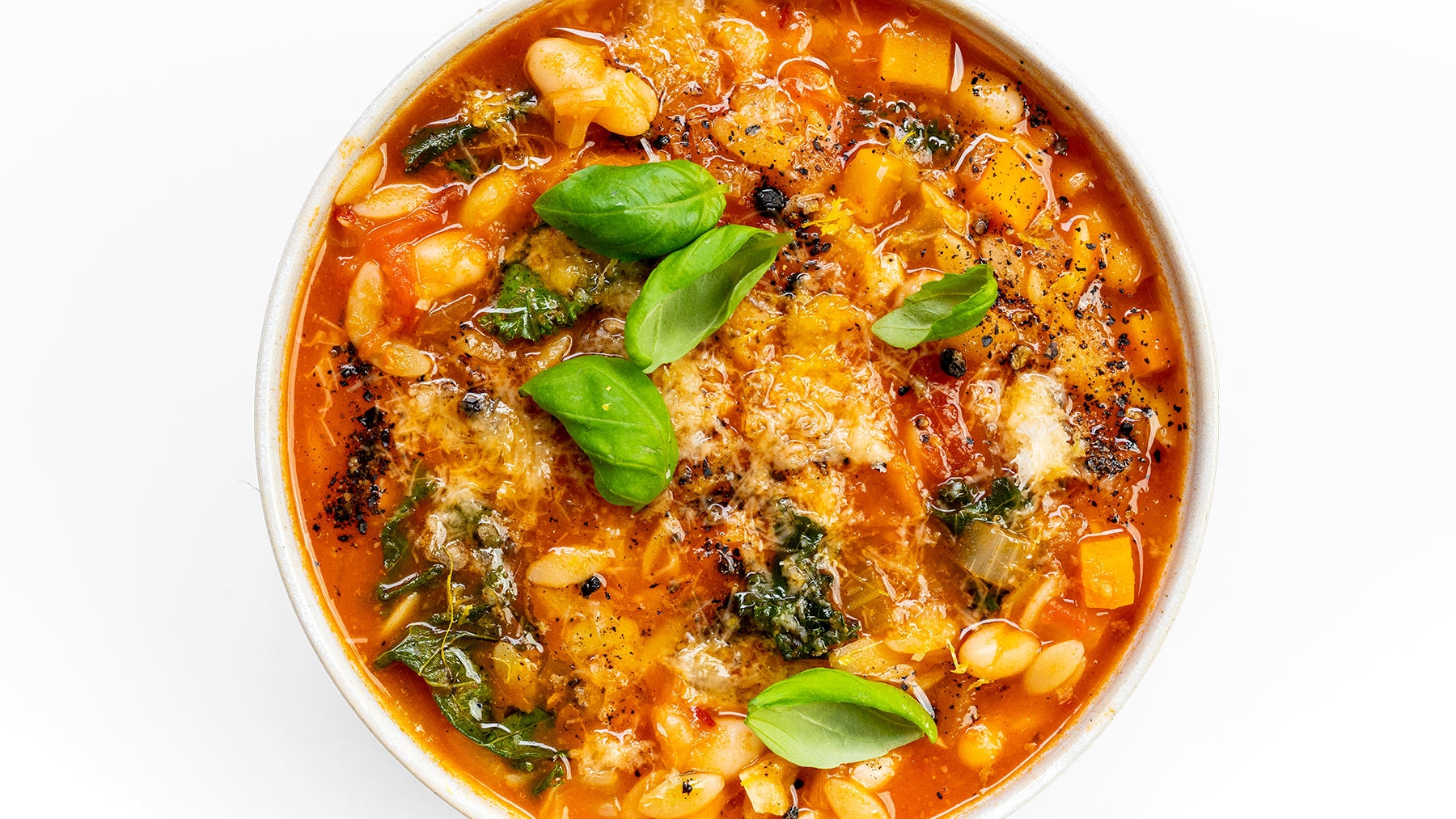 Borlotti Bean Minestrone Hot Pot