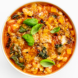 Borlotti Bean Minestrone Hot Pot
