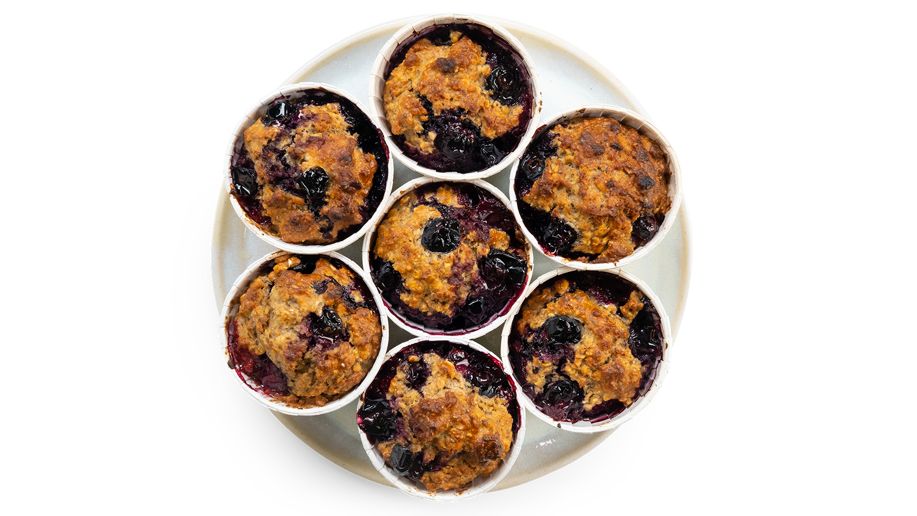 Blueberry Chia Seed Muffins