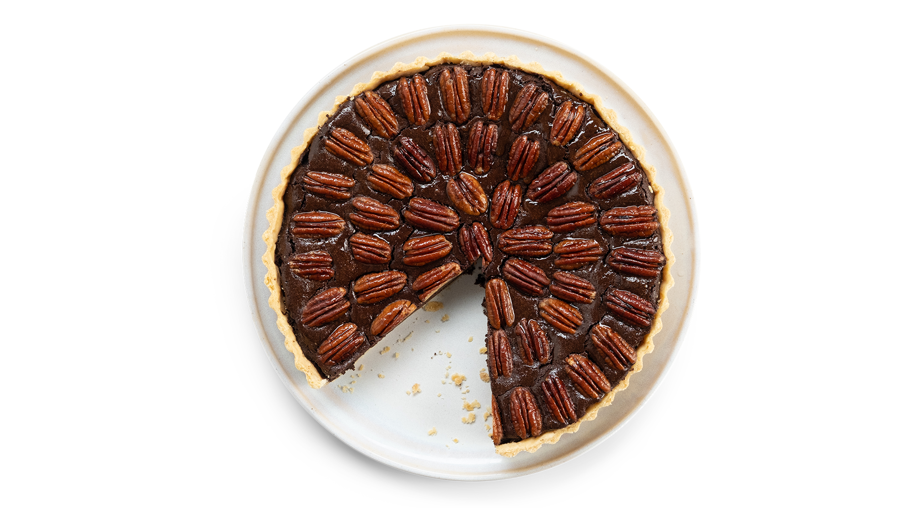 Chocolate Pecan Pie