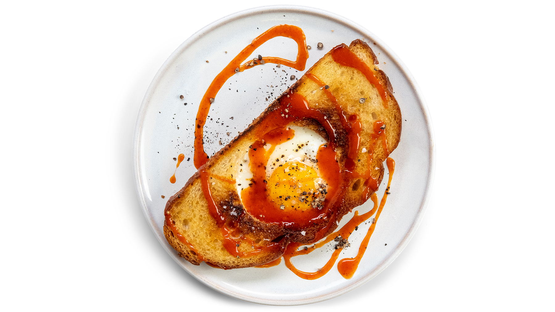 Hole in the Bread Eggs