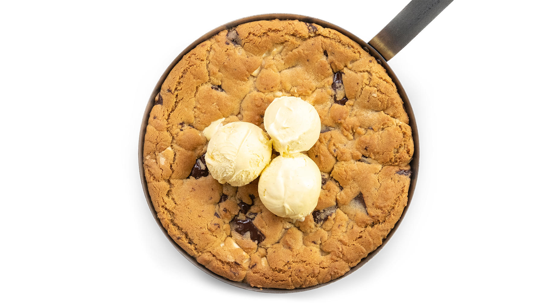 Giant Soft Frying Pan Cookie