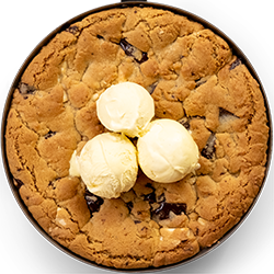 Giant Soft Frying Pan Cookie