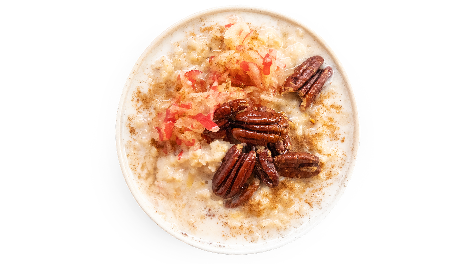 Apple & Cinnamon Porridge