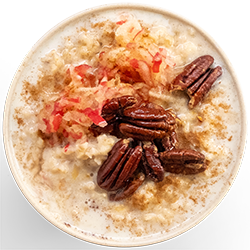 Apple & Cinnamon Porridge