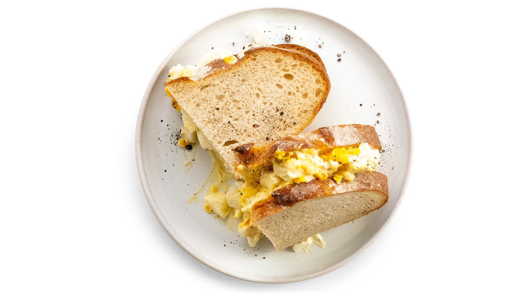 Sandwich Filling: Classic Egg Mayo