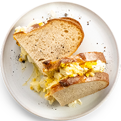 Sandwich Filling: Classic Egg Mayo