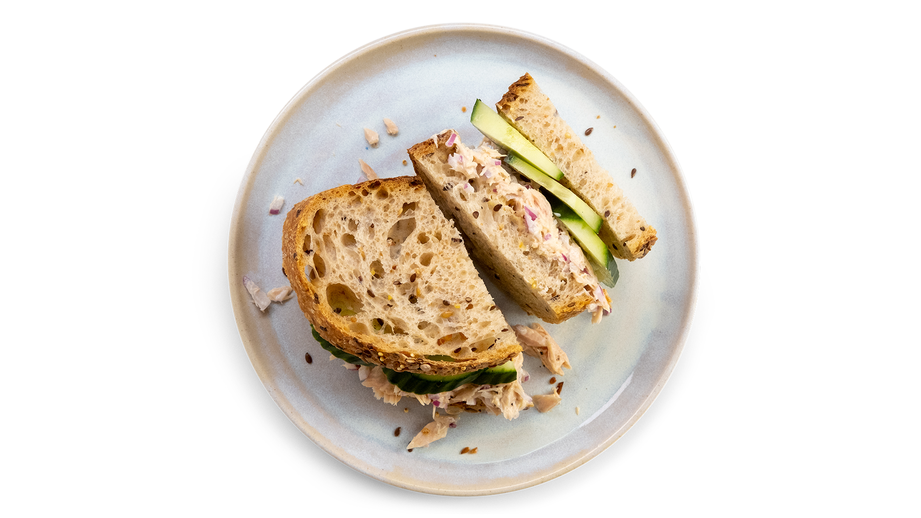 Sandwich Filling: Tuna, Red Onion & Mayo