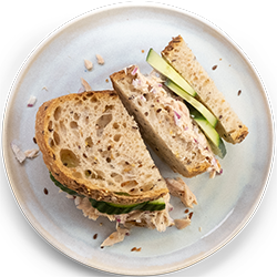 Sandwich Filling: Tuna, Red Onion & Mayo