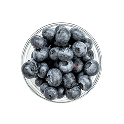 blueberries