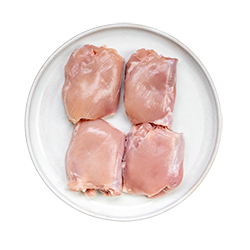 boneless, skinless chicken thighs