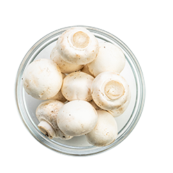 button mushrooms