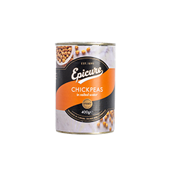 tinned chickpeas