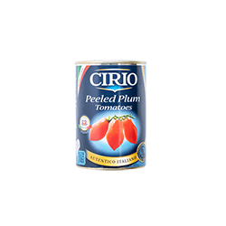 tinned plum tomatoes