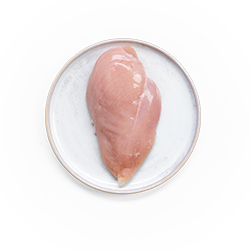 skinless chicken breasts