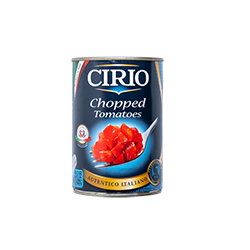 tinned chopped tomatoes