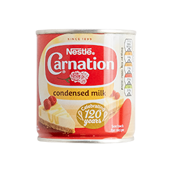 condensed milk