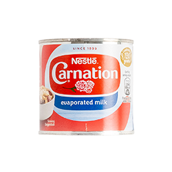 evaporated milk