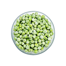 frozen peas