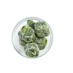 frozen spinach