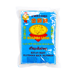 (glutinous) sticky rice