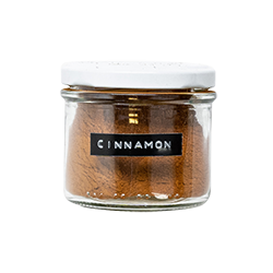 ground cinnamon
