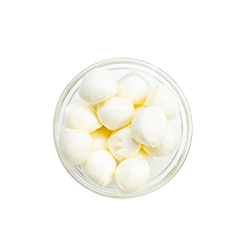mozzarella pearls