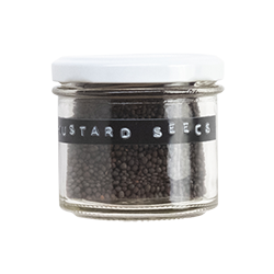 black mustard seeds