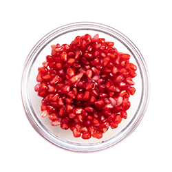 pomegranate seeds