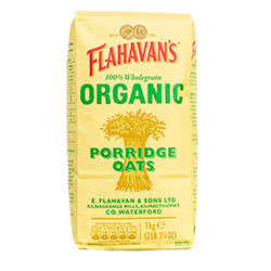 rolled porridge oats